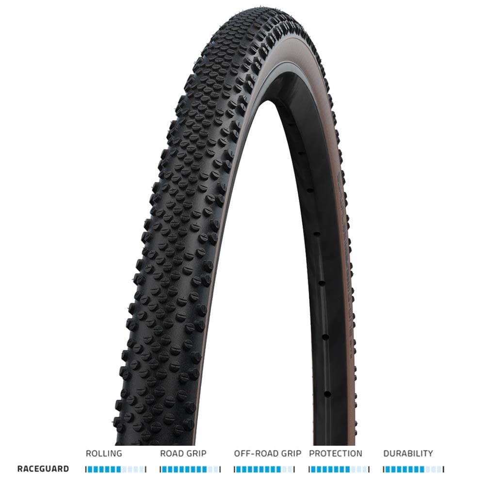 Schwalbe G-One Bite Perf R/Guard TLE 700x45c Fold Brnz