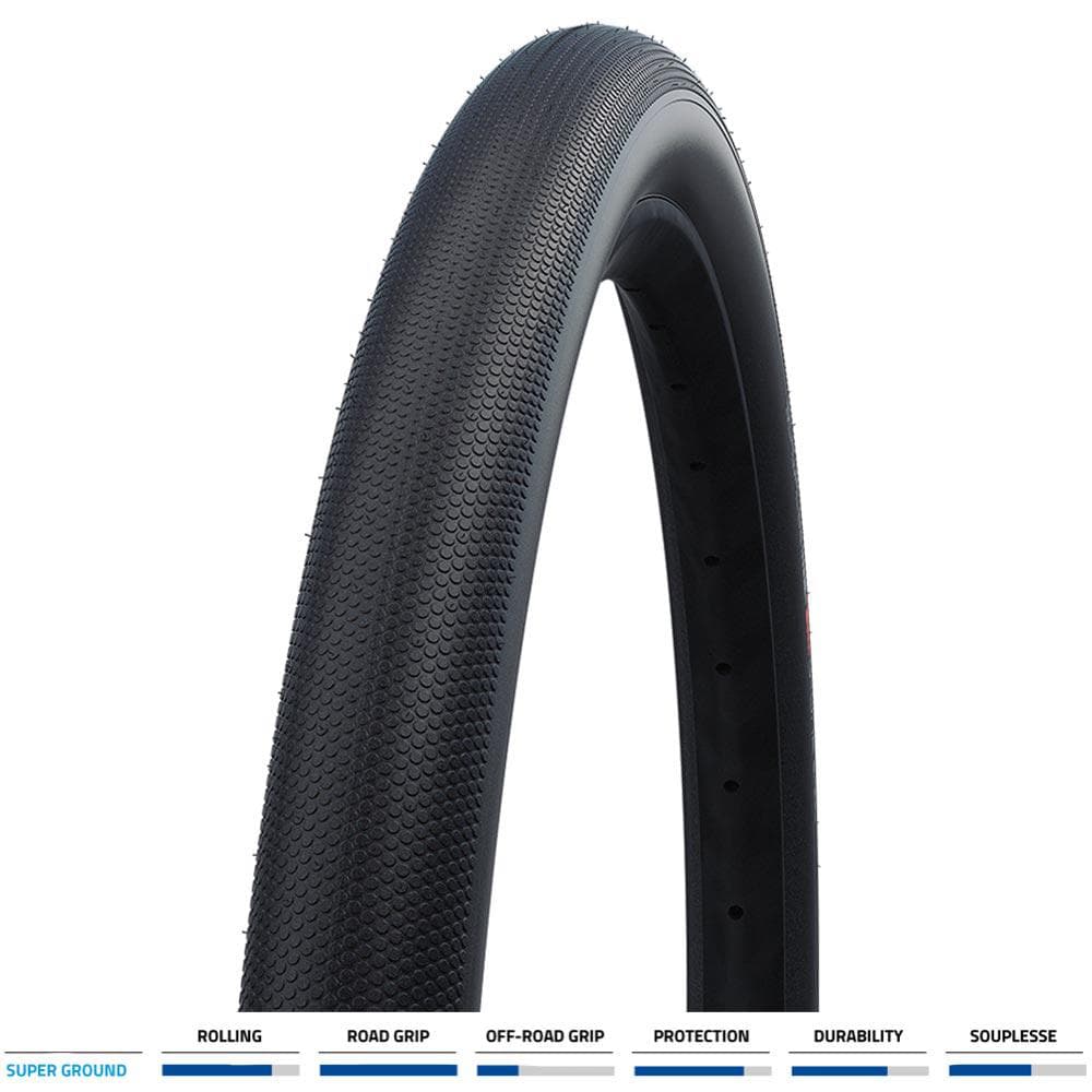 Schwalbe G-One Speed Evo SuperGround TLE 700 x 30 Fold