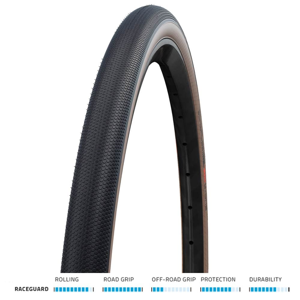 Schwalbe G-One Speed Perf R/Guard TLE 27.5x2.0 Fold Brnz