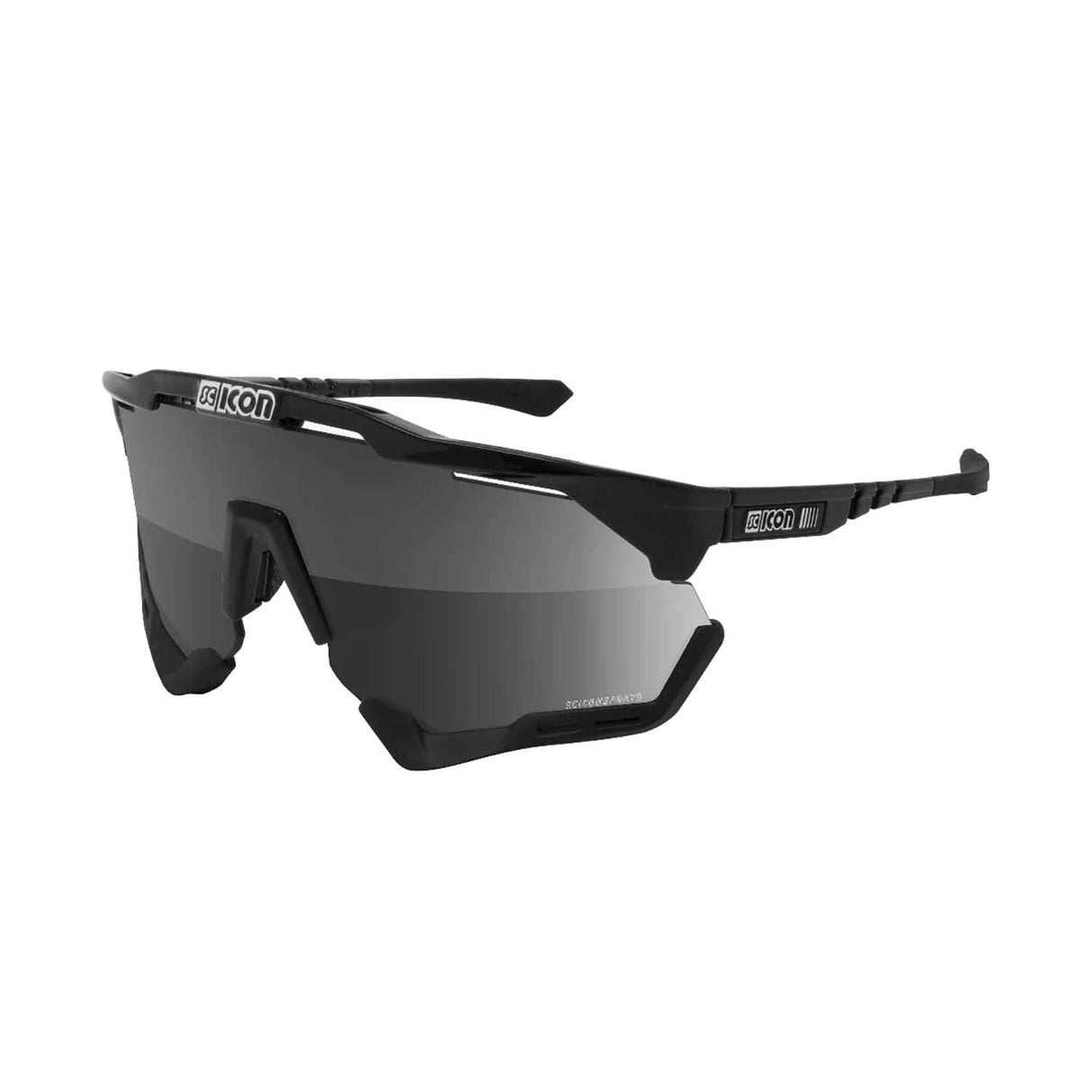 Scicon Sports Aeroshade XL Multimirror Black Sunglasses