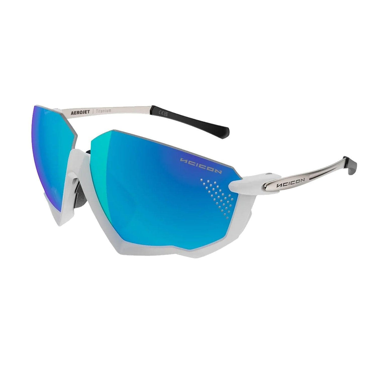 Scicon Sports Aerojet Titanium Multimirror Sunglasses