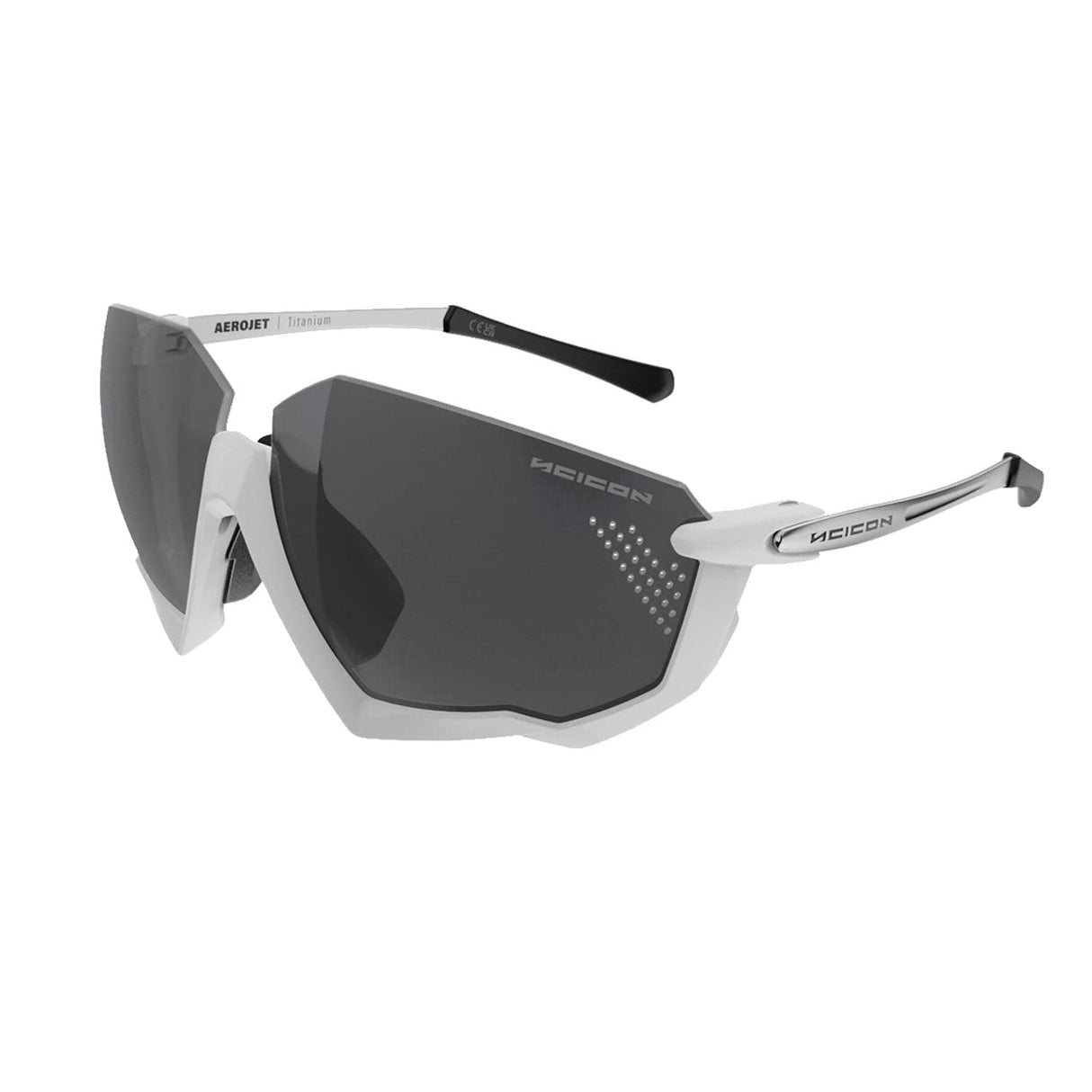 Scicon Sports Aerojet Titanium Multimirror Silver Sunglasses