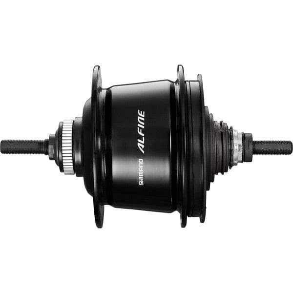 Shimano Alfine SG-S7001 Alfine 11-speed disc hub without fittings; 135 mm; 36h; black