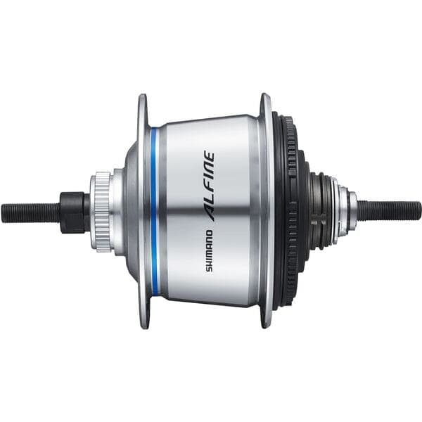 Shimano Alfine SG-S7051 Alfine Di2 internal hub gear; 8-speed; 36h; silver