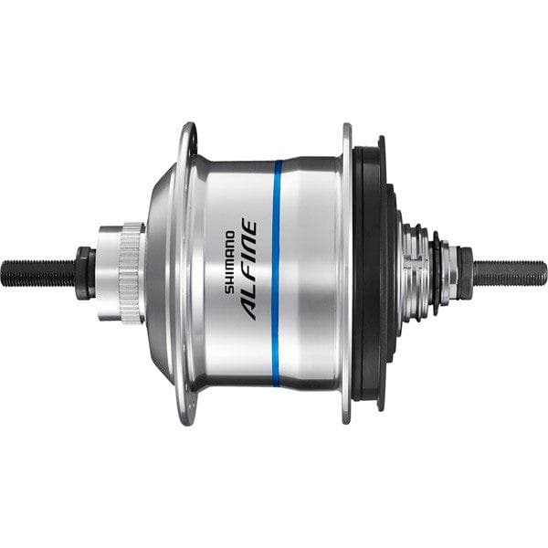 Shimano Alfine SG-S7051 Alfine 11-speed Di2 disc internal hub gear; 135 mm; 36h; silver