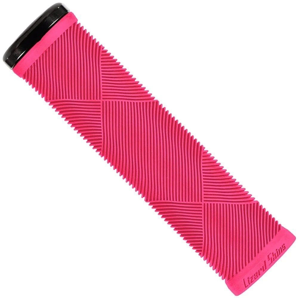 Lizard Skins Single Sided Lock On Strata  Neon Pink