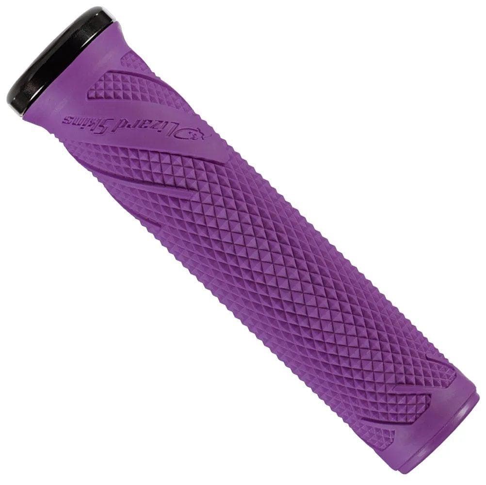 Lizard Skins Single Clamp Lock On Wasatch  Ultra Purple