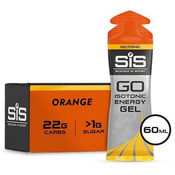 BIKEPARTS+ FREE TASTER: SIS Science In Sport GO Energy Gel Sachet - Orange