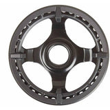 Shimano STEPS SM-CRE61 STEPS chainring; black/silver; 38T with single chainguard