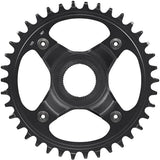 Shimano STEPS SM-CRE80-12-B chainring; 12-speed; 38T without chain guard; for chain line 55 mm