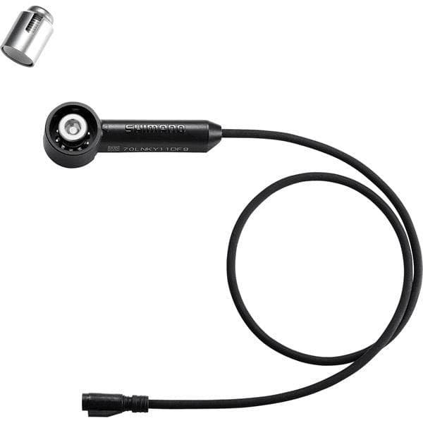 Shimano STEPS SM-DUE10 speed sensor unit; cable length 760 mm; hex speed sensor fixing bolt