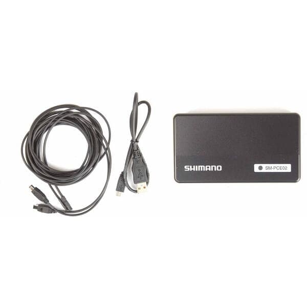 Shimano Non-Series Di2 SM-PCE02 PC interface device for E-tube SEIS Di –  BikeParts.co.uk