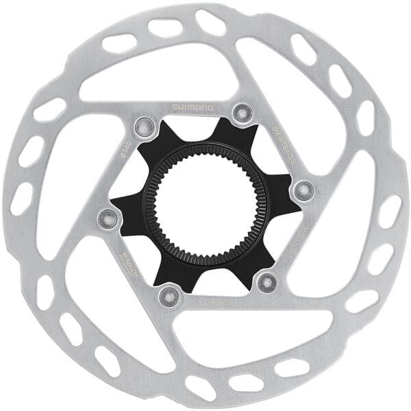 Shimano SM-RT64 Deore Center Lock disc rotor, Internal lockring with magnet