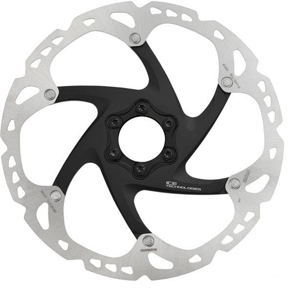 Shimano Deore XT SM-RT86 XT Ice Tech 6-bolt disc rotor; 203 mm