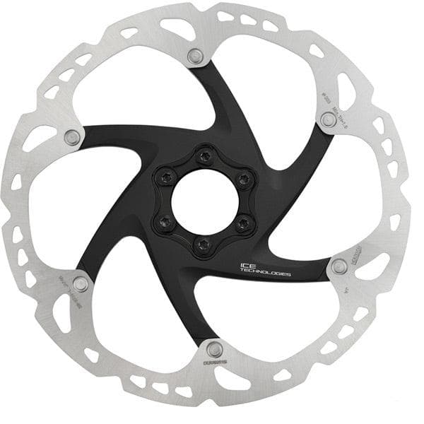 Shimano Deore XT SM-RT86 XT Ice Tech 6-bolt disc rotor; 180 mm