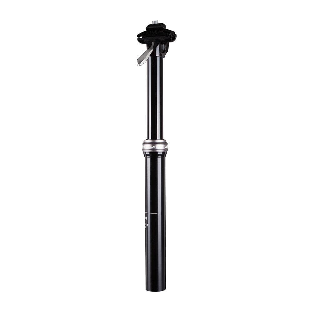 KS Suspension Dropzone 30.9/125mm Seat Post Black