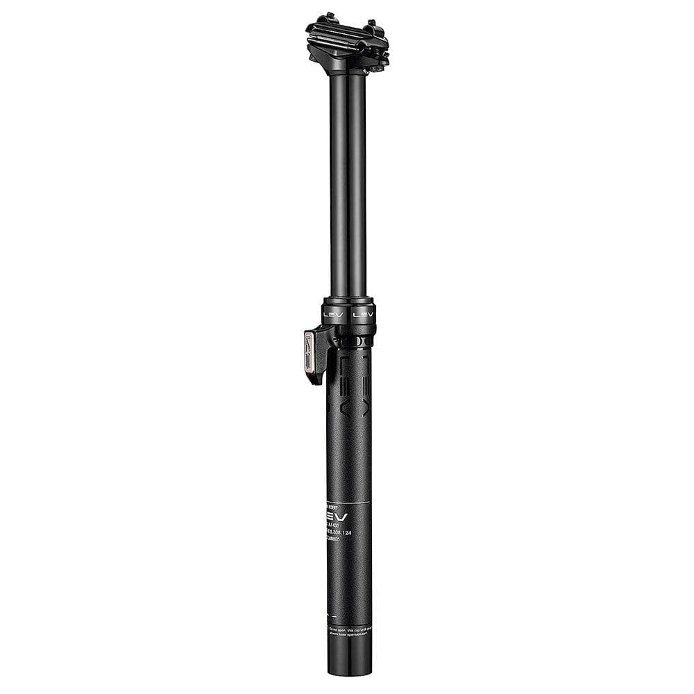 KS Suspension LEV 31.6/125mm Seat Post Black