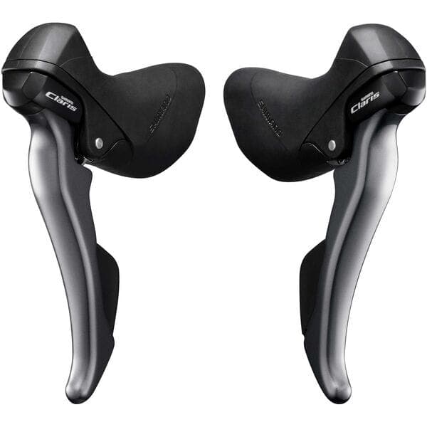 Shimano Claris ST-R2000 Claris 8-speed road drop bar levers; double