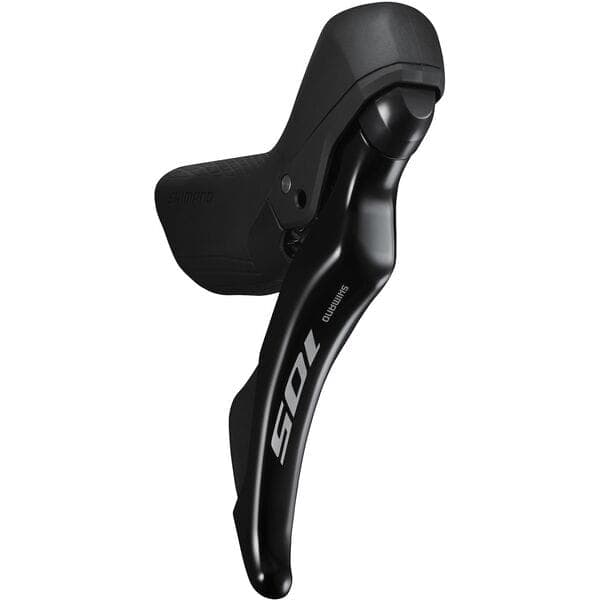 Shimano 105 ST-R7120 105 12-speed hydraulic / mechanical STI lever; right hand; black