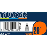 Nutrak 26 x 2.1 - 2.4 inch Presta inner tube