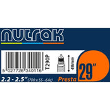 Nutrak 29 X 2.2 - 2.5 inch Presta inner tube