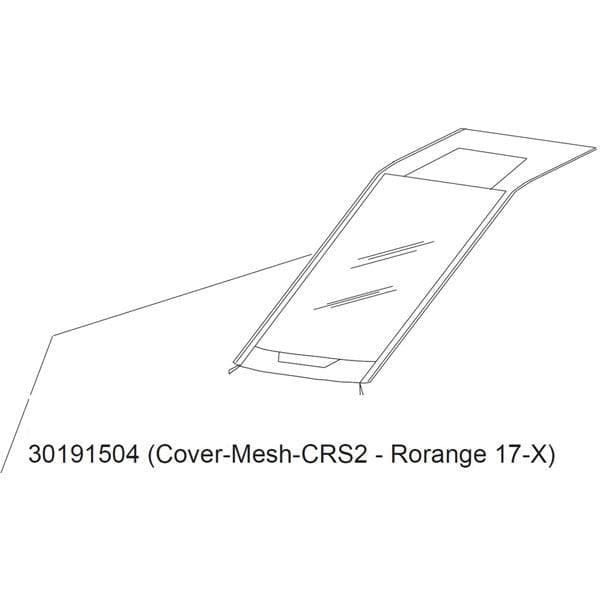 Thule Cross 2 cover 2017- orange