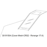 Thule Cross 2 cover 2017- orange