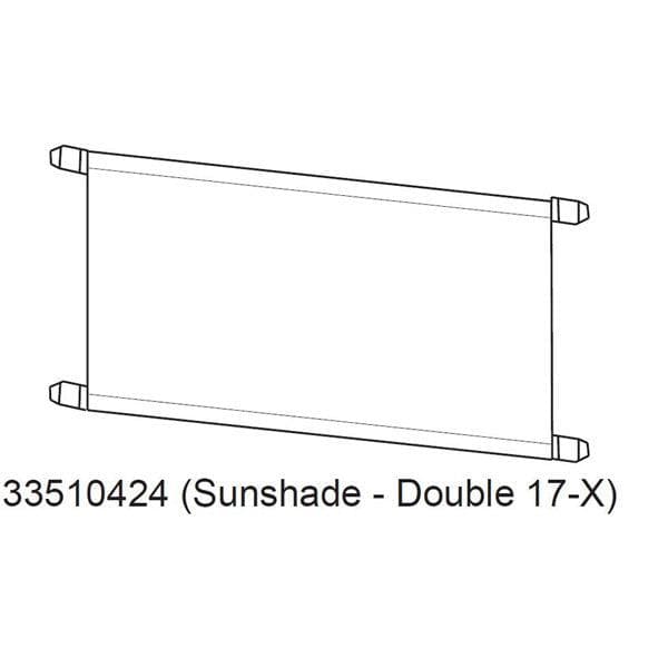 Thule Cross 2 sun shade