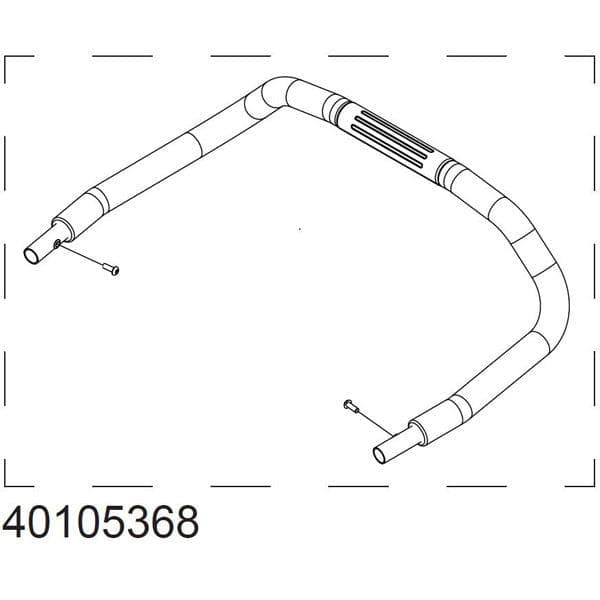 Thule Handlebar single 17-X