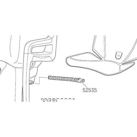 Thule RideAlong Length Adjustment Lever