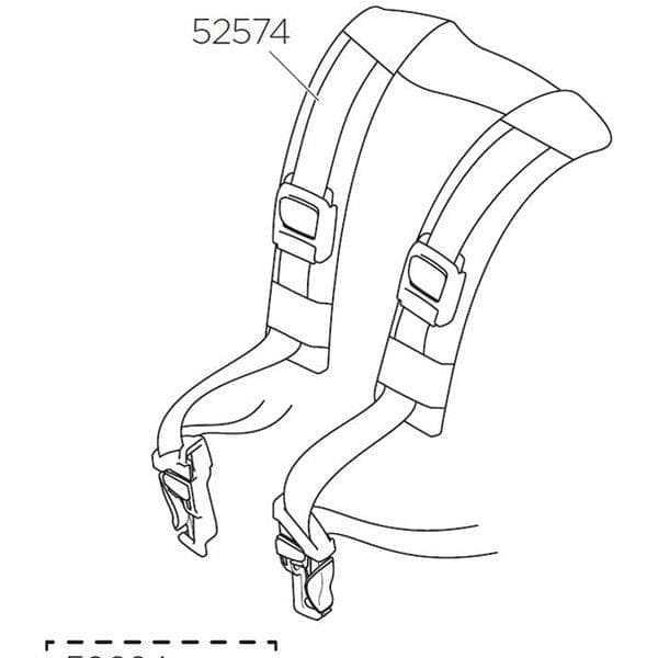 Thule Harness for RideAlong Mini