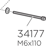 Thule 34177 Screw MC 6S M6 x 110 mm