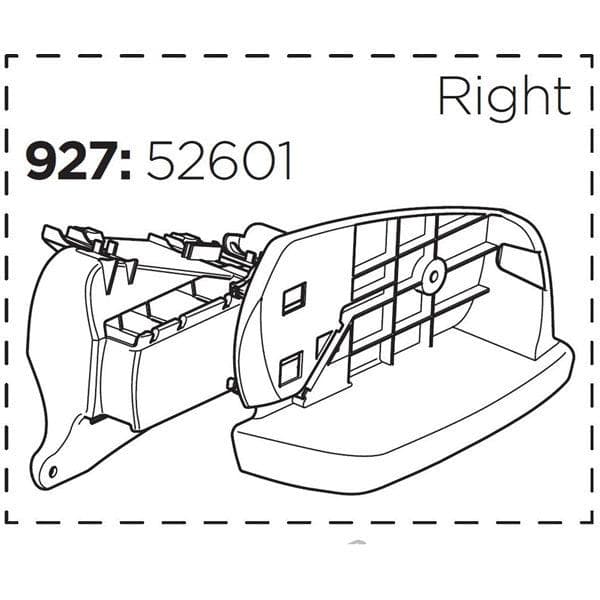 Thule 52601 VeloCompact Lamp Holder set Right 925 + 927