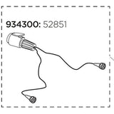 Thule 52851 Lamp cable 13 pin EF XT UK