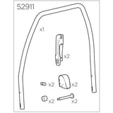 Thule 52911 Bike frame kit