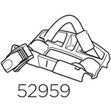 Thule 52959 Rear wheel holder for 598