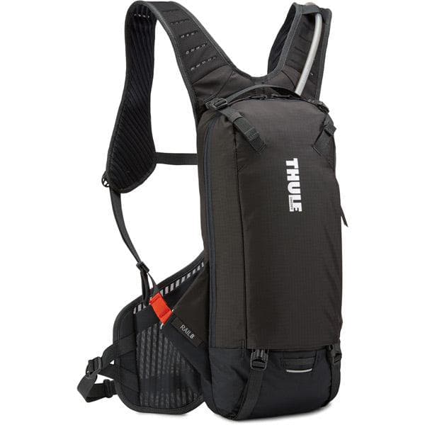 Thule Rail hydration backpack 8 litre cargo; 2.5 litre fluid - black