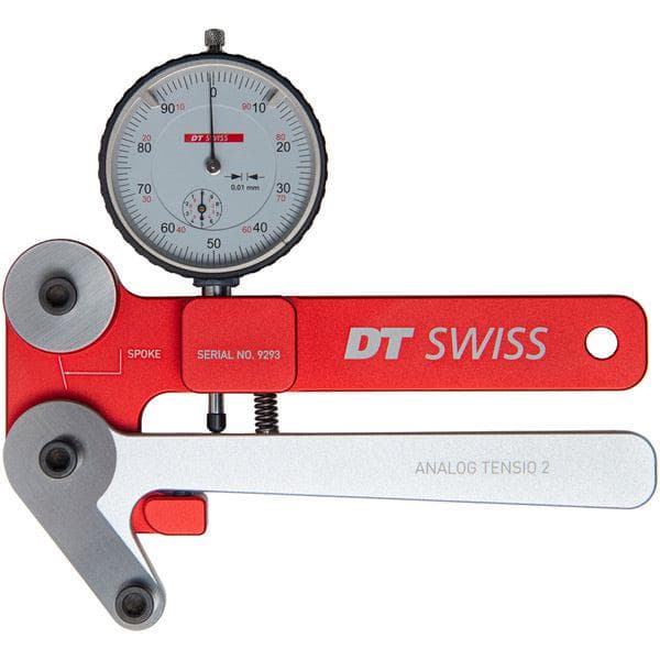 DT Swiss Proline analogue tensiometer red / silver