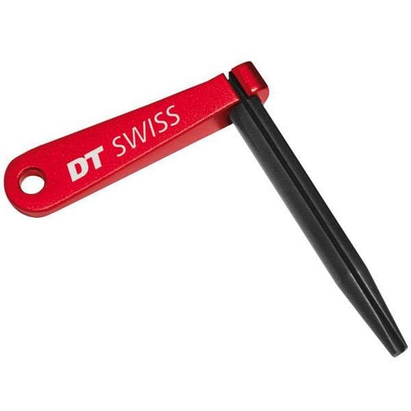 DT Swiss Aero bladed spoke holder 08 - 1 mm Red