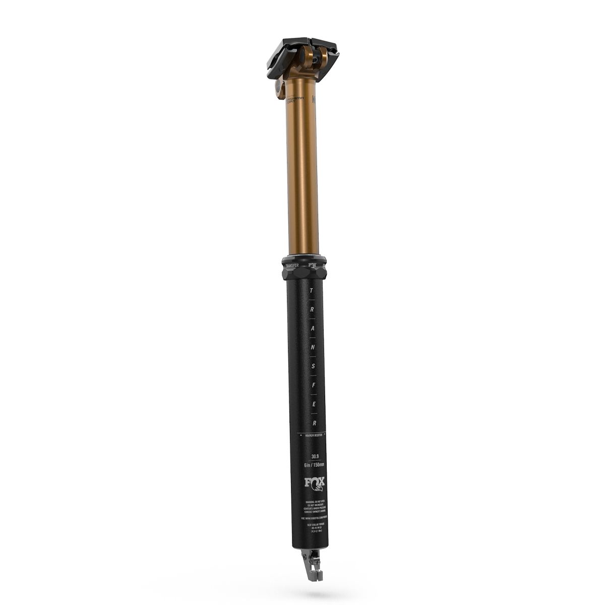 Fox Transfer Factory Dropper Seatpost - 30.9mm x 100mm - (2022/23)