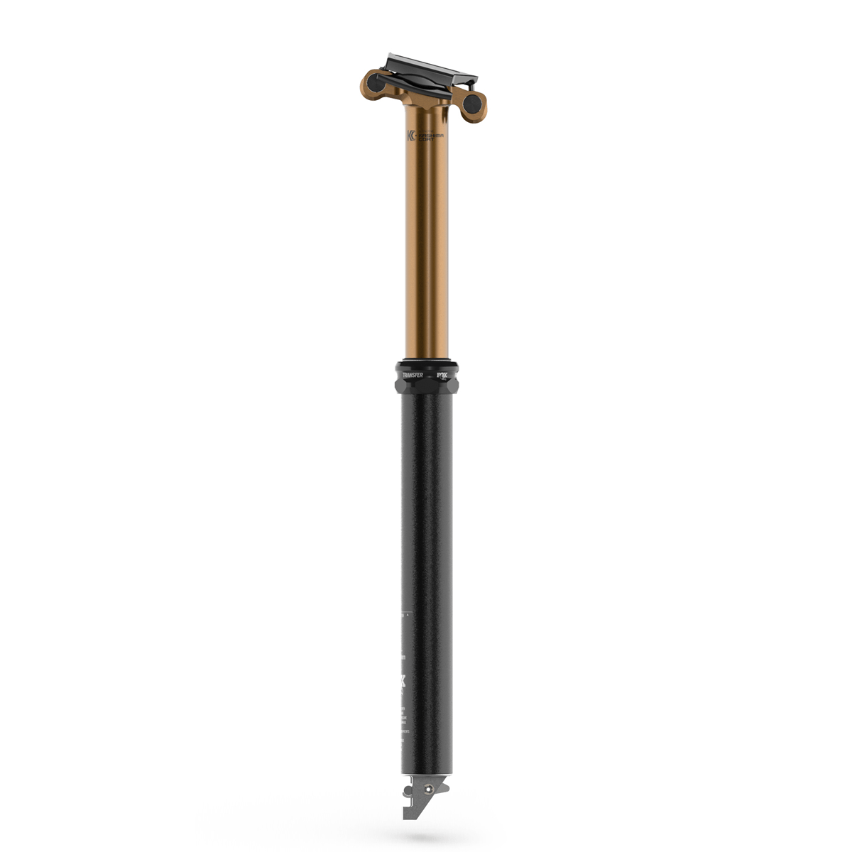 Fox Transfer Factory Dropper Seatpost - 31.6mm x 175mm - (2022/23)