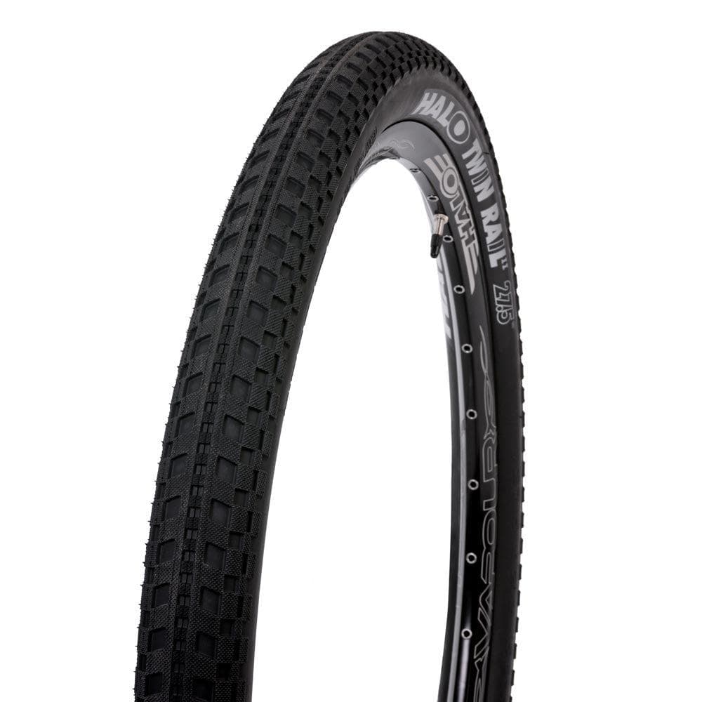 Halo Twin Rail II 27.5" 27.5x2.20" 27.5" Tyre Black