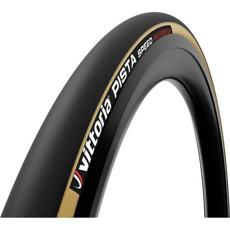 Vittoria Pista Speed 23-28'' Black Tan G2.0 Tubular Tyre