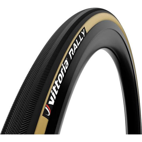 Vittoria Rally 21-28'' Black Tan RVC Tubular Tyre