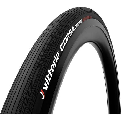 Vittoria Corsa Control 25-28'' Full Black G2.0 Tubular Tyre