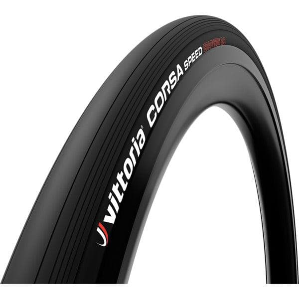 Vittoria Corsa Speed 23-28'' Full Black G2.0 Tubular Tyre