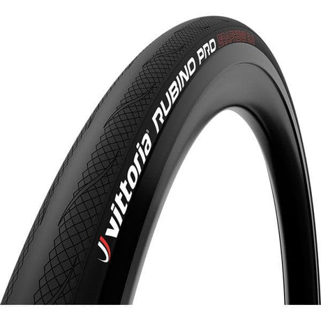 Vittoria Rubino Pro IV 650x23c Fold Full Black G2.0 Clincher Tyre