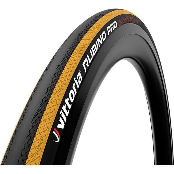 Vittoria Rubino Pro IV 700x25c Fold Black Yellow G2.0 Clincher Tyre