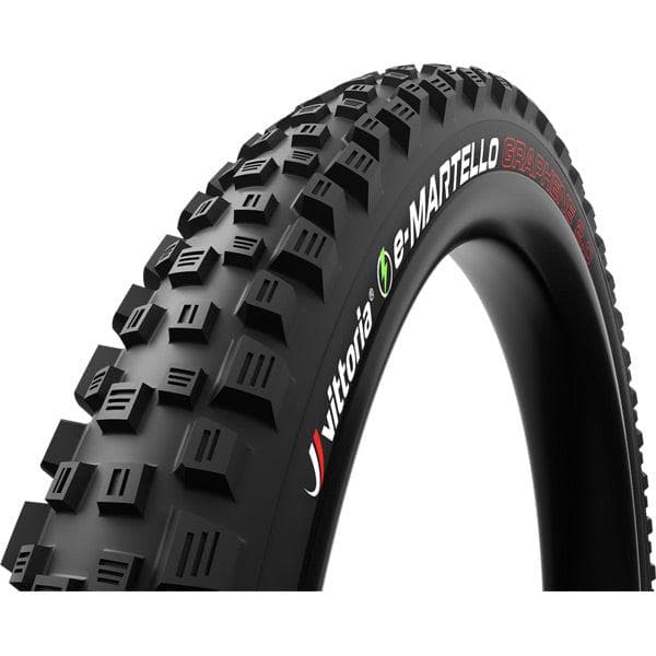 Vittoria E-Martello 27.5X2.4 Enduro 2-Ply Full Black 4C G2.0 Tyre