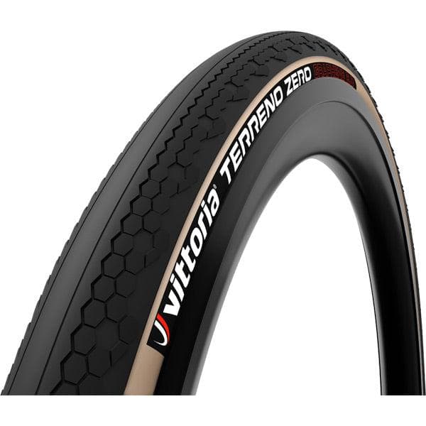 Vittoria Terreno Zero 700x38c Gravel Black Tan G2.0 Tyre